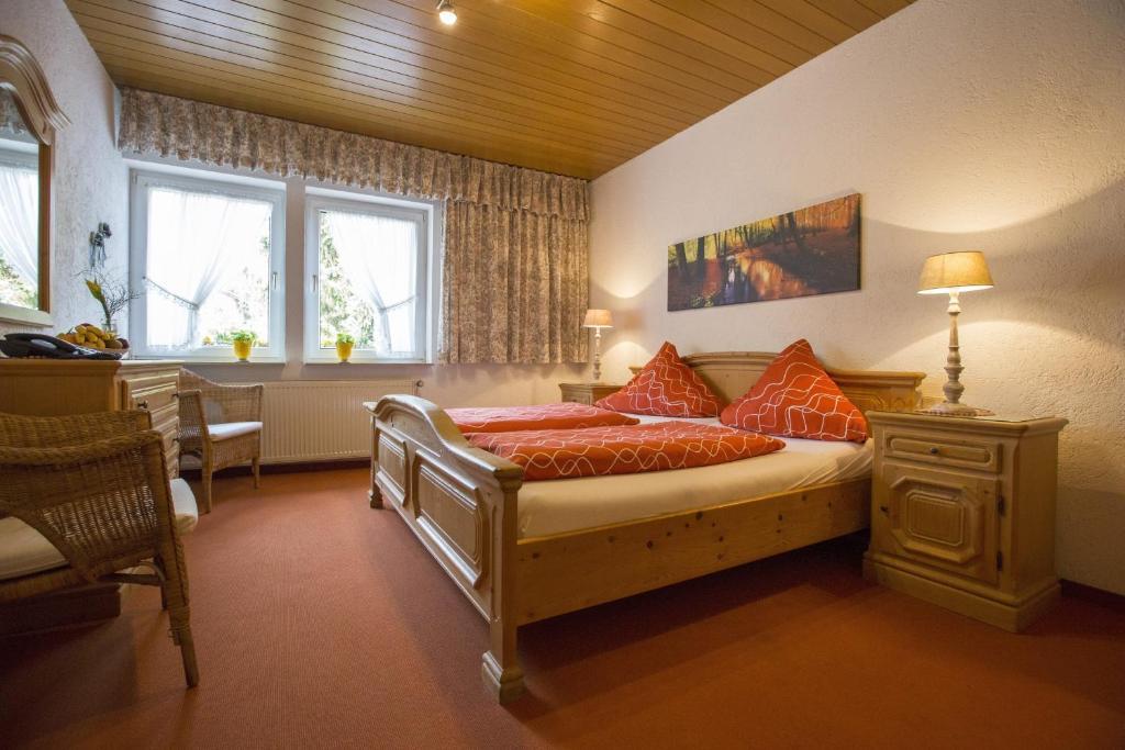 Hotel-Pension-Waldblick Garni 기더스돌프 객실 사진